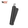 Lord Vaper Pens Yocan Lit Twist vaporizer for concentrates in black showing twist voltage knob