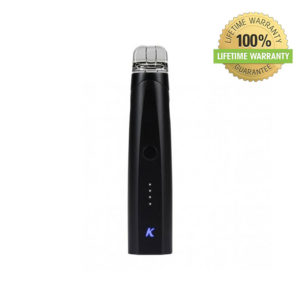 KandyPens K-Vape Pro Black dry herb vaporizer that wins awards in the under $100 category