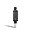 Lord Vaper Pens Exxus Push VRS a 3 in 1 dab rig nectar collector and cartridge vape shown in standing position with gunmetal color