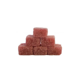 3Chi Black Raspberry flavored delta 8 thc gummy with 25mg per gummy