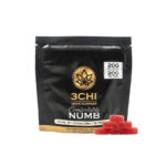 3Chi Comfortably Numb | Delta 8 THC:CBN Gummies