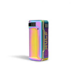 Wulf Yocan UNI S Universal Portable Vaporizer Box Mod THC Oil Cartridges CBD Oil Cartridges Vape Pen Battery Yocan UNI S 510-thread box battery offers ultimate protection and discretion for your oil cartridges full color