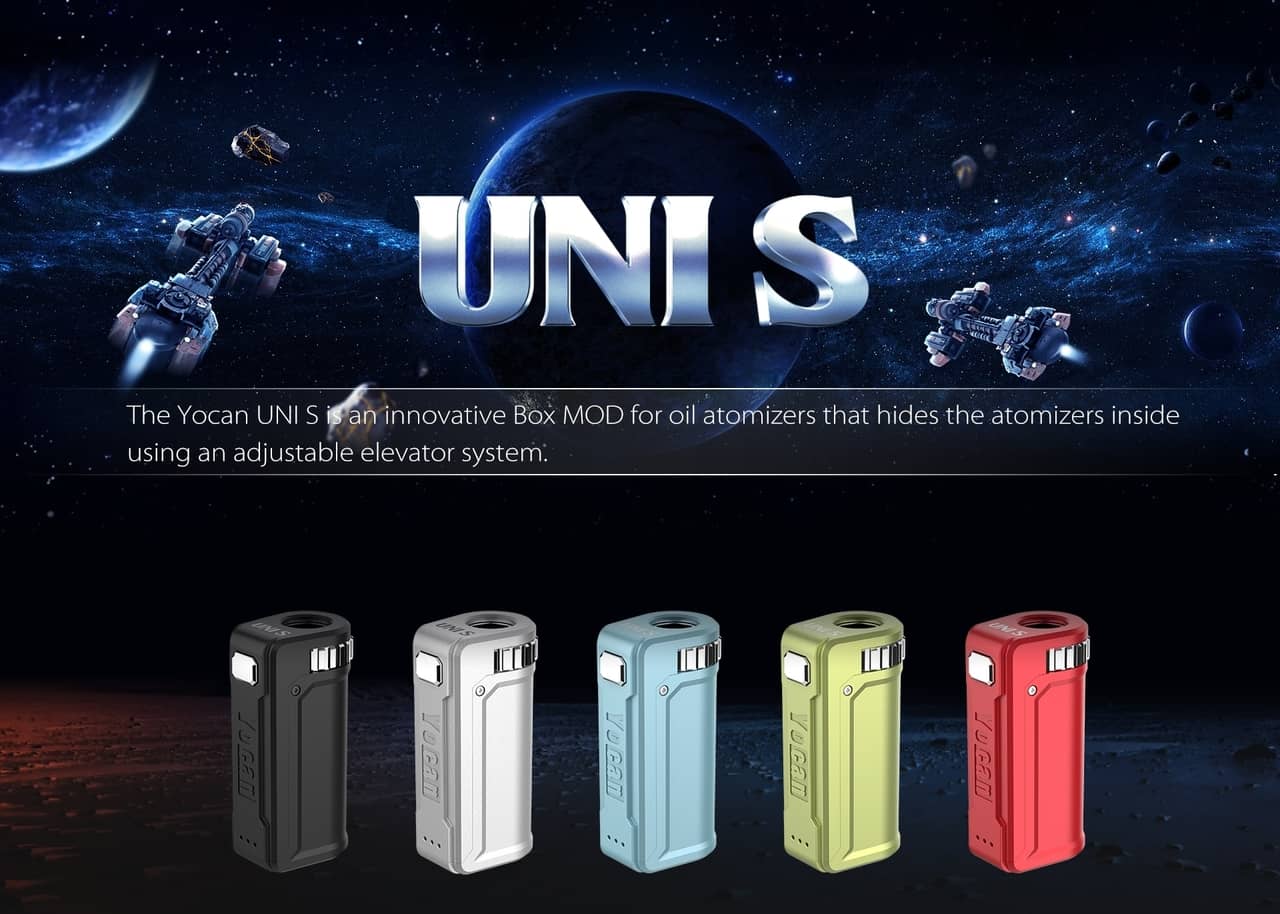 Yocan UNI S box mod battery introduction image