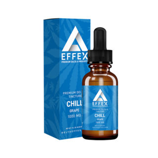 Delta Effex Delta 8 THC Chill tincture in 30ml size
