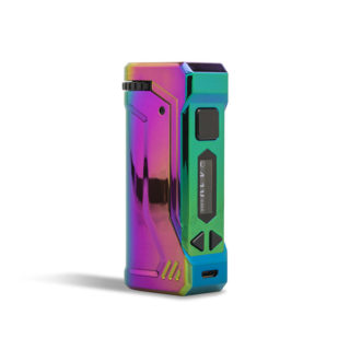 Wulf Yocan UNI Pro Box Mod Universal Portable Vaporizer for THC and CBD Oil Cartridges, Vape Pen Battery Yocan UNI Pro 510 thread box mod offers ultimate protection and discretion for your oil cartridges in Full Color