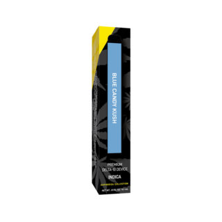 Delta Effex Delta 10 THC disposable vape with Blue Candy Kush strain profile in 1ml size