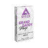 Delta Effex Delta 8 THC vape cartridge with Granddaddy Purple strain profile in 1ml size