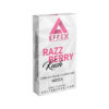 Delta Effex Delta 8 THC vape cartridge with Razzberry Kush strain profile in 1ml size