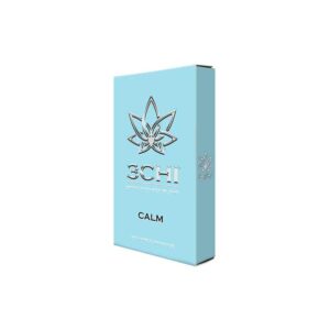 3Chi delta-8 focused blends vape cartridge with calm cannabinoid and terpene profile