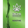 3Chi delta-8 focused blends vape cartridge with soothe cannabinoid and terpene profile