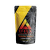 Delta Effex Delta 10 THC gummies in 40mg servings with Tropical Punch flavor
