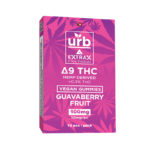 Delta Extrax Delta 9 Gummies - Guavaberry Fruit 10-pack