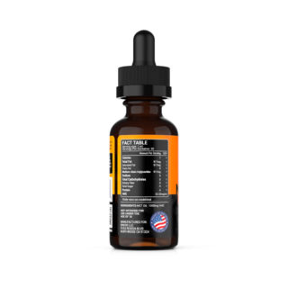 Binoid HHC tincture in natural flavor in 1000mg strength