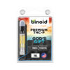 Binoid THC-P vape cartridge with God's Gift strain profile in 1ml size