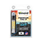 Binoid THC-P Vape Cartridge | God's Gift