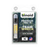 Binoid THC-P vape cartridge with Train Wreck strain profile in 1ml size