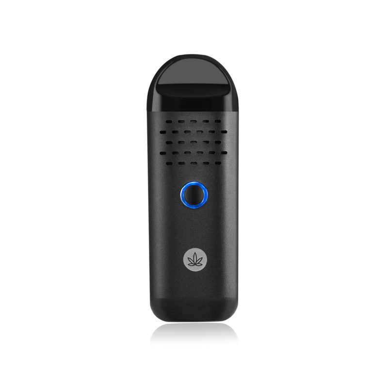 Cipher Herby dry herb vaporizer - the world's smallest and lightest dry herb vaporizer in black
