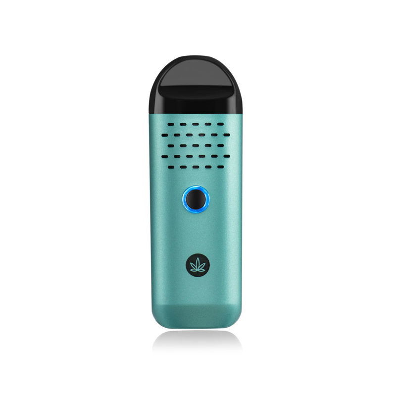 Cipher Herby dry herb vaporizer - the world's smallest and lightest dry herb vaporizer in mint green