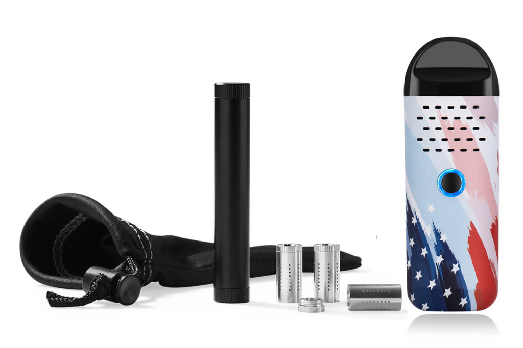 Cipher Herby dry herb vaporizer on-the-go kit