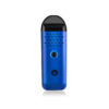 Cipher Herby dry herb vaporizer - the world's smallest and lightest dry herb vaporizer in sapphire blue