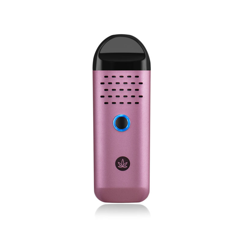 Cipher Herby dry herb vaporizer - the world's smallest and lightest dry herb vaporizer in tickled pink