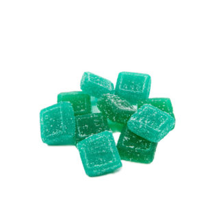3Chi Delta 8 THCv gummies with Blue Raspberry flavor in 30mg per piece