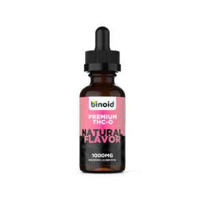 Binoid THC-O tincture in natural flavor in 1000mg strength