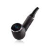 cipher nautilus V3 dry herb vaporizer with variable temperature control in black wood color