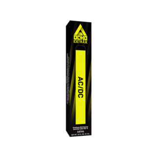Delta Extrax HHC Disposable vape with AC/DC strain profile in 1ml size