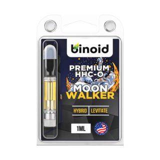 Binoid HHC-O vape cartridge in a Moon Walker strain profile in 1ml size