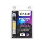 Binoid THC-P Vape Cartridge | Aurora Indica