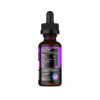 Binoid THC-P tincture in natural flavor showing fact table