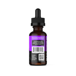 Binoid THC-P tincture in natural flavor showing usage label