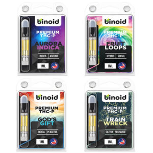 Binoid Vape Cartridges