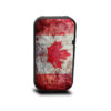 Cipher Stealth vape cartridge battery with Distressed Flag Of Canada design