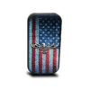 Cipher Stealth vape cartridge battery with flag of USA design