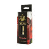 3Chi delta 8 THC vape cartridge with grenadine strain profile in 1ml size