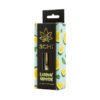 3Chi delta 8 THC vape cartridge with lemon crush strain profile in 1ml size