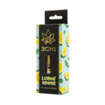 3Chi Delta 8 Vape Cartridge | Lemon Crush