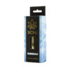 3Chi delta 8 THC vape cartridge with Snowman strain profile in 1ml size