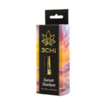 3Chi Delta 8 Vape Cartridge | Sunset Sherbet