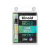 Binoid Delta 8 vape cartridge with Sour Diesel strain profile in 1mg size