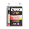 Binoid Delta 8 vape cartridge with Strawberry Banana strain profile in 1mg size