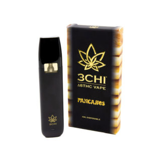 3Chi delta 8 THC 1ml disposable vape with Pancakes strain profile