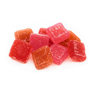 3Chi Strawberry flavored delta 8 thc gummy with 25mg per gummy