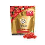 3Chi Delta 9 THC Gummies 200mg | Strawberry