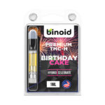 Binoid THC-H Vape Cartridge | Birthday Cake