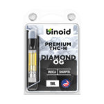 Binoid THC-H Vape Cartridge | Diamond OG