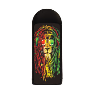 CLOAK battery 510 thread vape pen battery Oil Cartridge THC CBD Oil Cartridges Vape Pen Battery CLOAK 510 thread box battery offers ultimate protection and discretion for your oil cartridges with rasta lion design