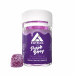 Delta Extrax THCh THCjd Gummies - Purple Berry 3500mg